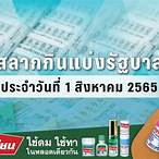 ผลสลาก1/08/65